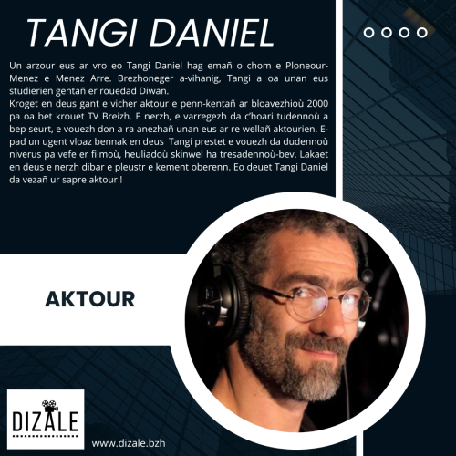 Bio Tangi Daniel